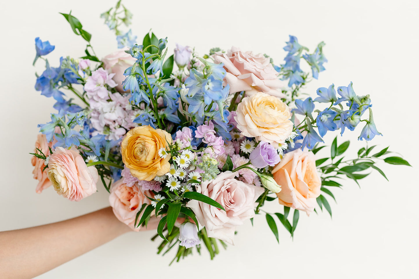 Candy Cloud Bridal Bouquet
