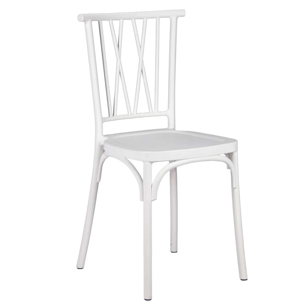 Willow Resin Chair – White
