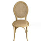 Rattan Louis Chair – Light Wood
