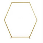 Gold Hexagon Backdrop