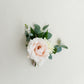 Rosé Reverie Boutonniere