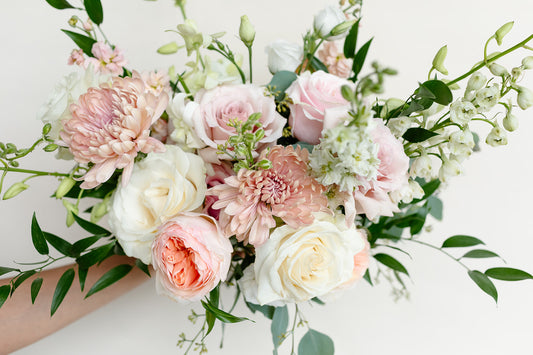 Rosé Reverie Bridal Bouquet