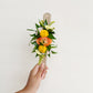 Golden Glow Corsage