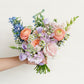 Candy Cloud Dreams Bridesmaid Bouquets