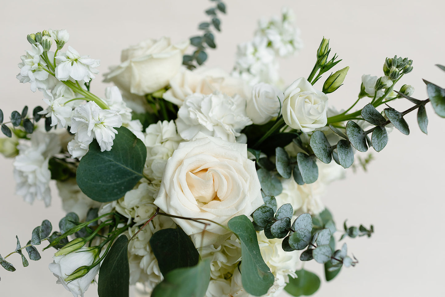 Verdant Bliss Bridesmaid Bouquets