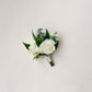 Verdant Bliss Boutonniere