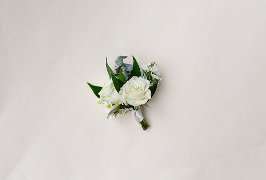 Verdant Bliss Boutonniere
