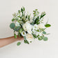 Verdant Bliss Bridesmaid Bouquets