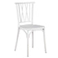 Willow Resin Chair – White