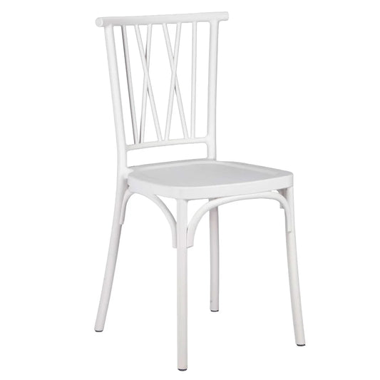 Willow Resin Chair – White