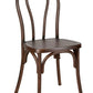 Bentwood Resin Chair – Dark Walnut